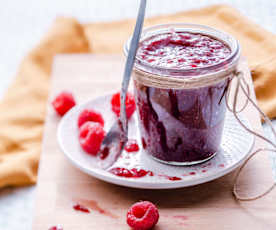 Confiture de framboises