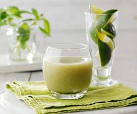 Smoothie melone e kiwi