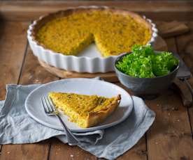 Karotten-Zucchini-Kuchen (vegan)