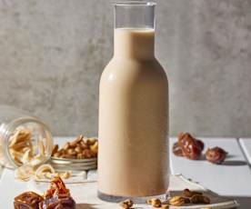 Leche de nueces y coco