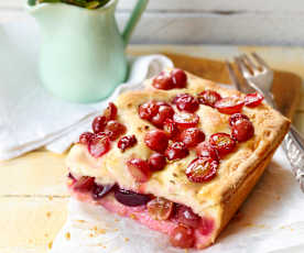 Schiacciata aux raisins