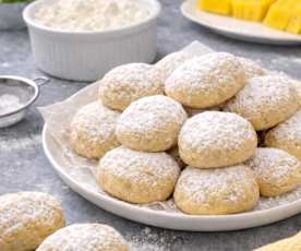 Biskut Arab (Arab Shortbread Cookies)