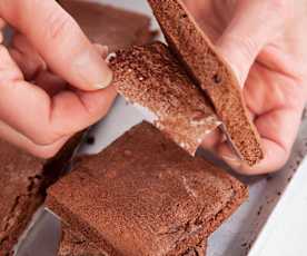 Biscotto genoise al cacao