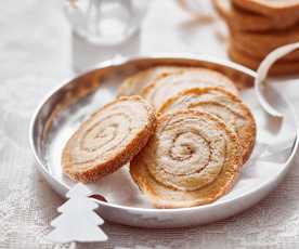 Zimtschnecken-Plätzchen