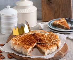 Francuskie ciasto Trzech Króli (Galette de Rois)