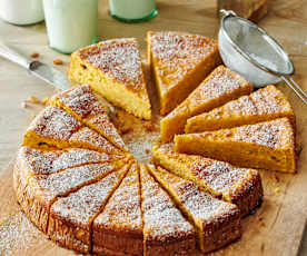 Schneller Rüblikuchen