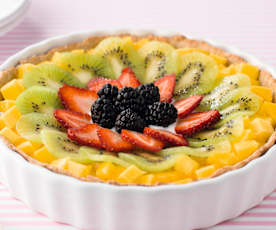 Tarte de fruta fresca