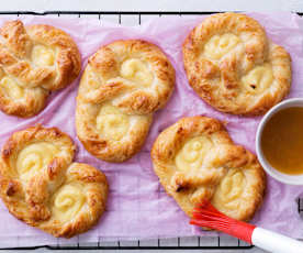 Raquetas de crema (Castilla y León)