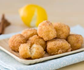 Croquetas de arroz con leche