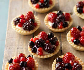Sweet Pastry Tartlets