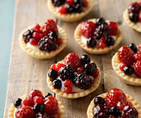 Sweet Pastry Tartlets