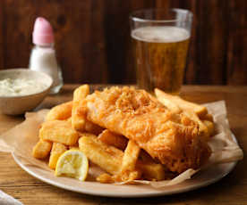 Beer batter fish