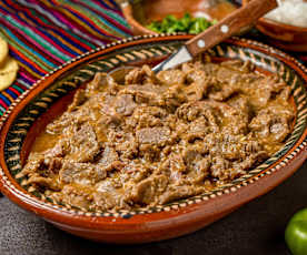 Carne en su jugo, estilo Jalisco
