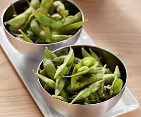 Edamame (habas tiernas de soja)