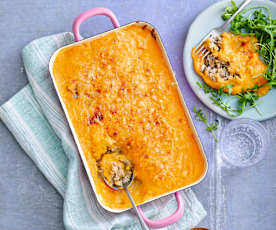 Hachis Parmentier à la patate douce