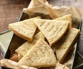 Lavender Shortbread