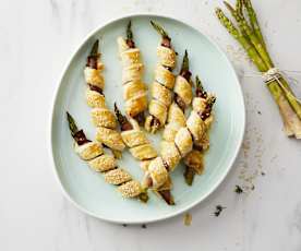 Asparagi in crosta