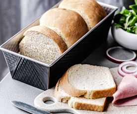 Chleb pszenny tostowy