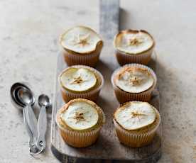 Apple and cinnamon muffins