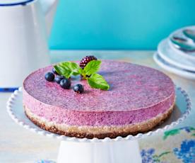 Cheesecake vegano, sin gluten