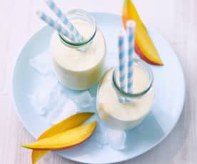 Shake allo yogurt e mango 