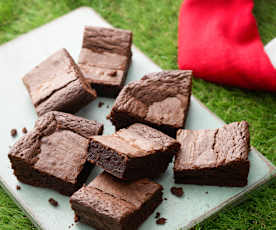 Chocolate Porter Brownies