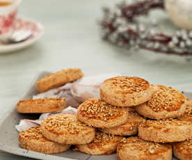 Polvorones de limón