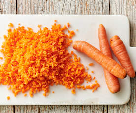 Zanahorias ralladas (200-450 g)