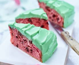 Wassermelonen-Kuchen