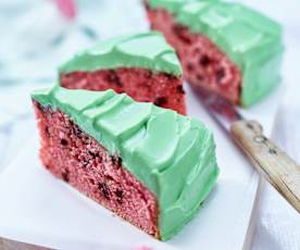 Wassermelonen-Kuchen