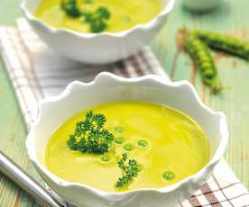 Hrachová krémová polévka