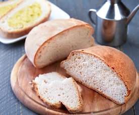 Pane toscano con lievito madre