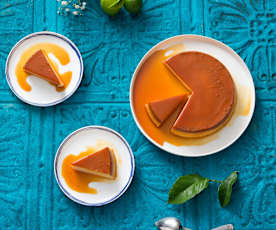 Spanish flan