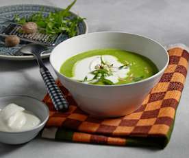 Rucola Suppe