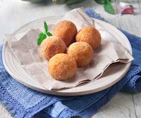 Polpette di carciofi e scamorza