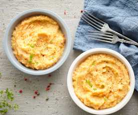 Purée de panais et légumes d'hiver