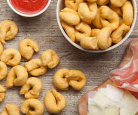 Taralli alla pizzaiola