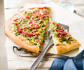 Pâte à pizza sans gluten (nouvelle recette) - Cookidoo® – the official  Thermomix® recipe platform
