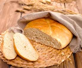 Venkovský chléb (Pain de campagne)