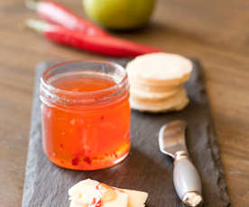 Chilli and Apple Jelly