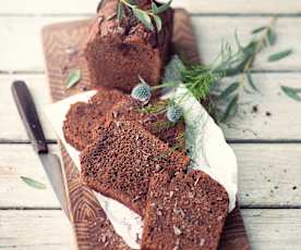 Cake moelleux au chocolat