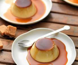 Petits pots de crème caramel - Les Chats Gourmets - Recettes de