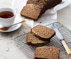 Healthy banana bread