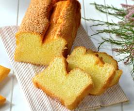 Plumcake con liquore all'uovo