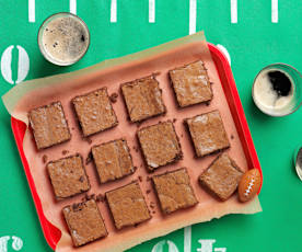 Chocolate Porter Brownies