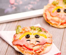 Mini pizzaer