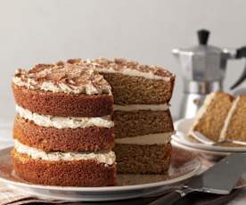 Cappuccino Cake