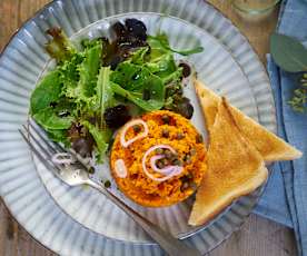 Tartare de légumes