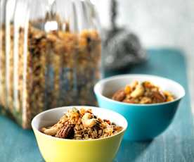 Muesli croccante