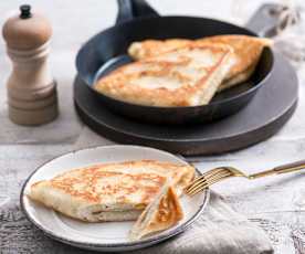 Naleśniki z nadzieniem ruskim